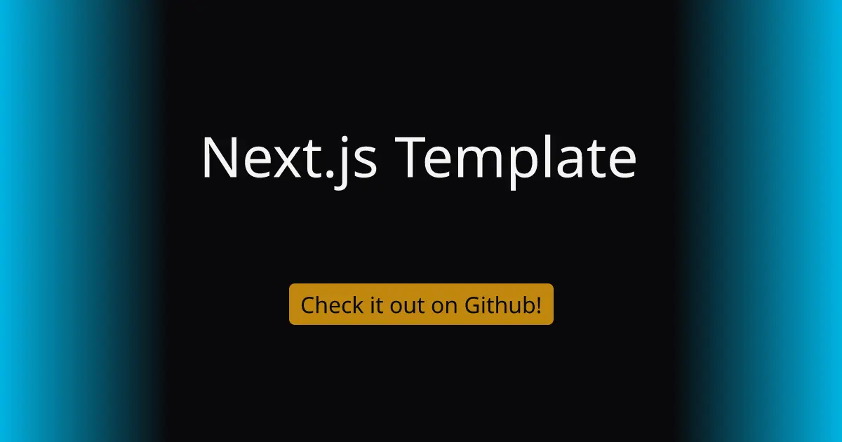 Next Template preview