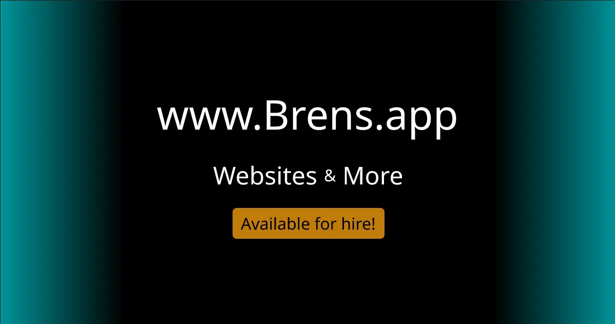 This website's preview